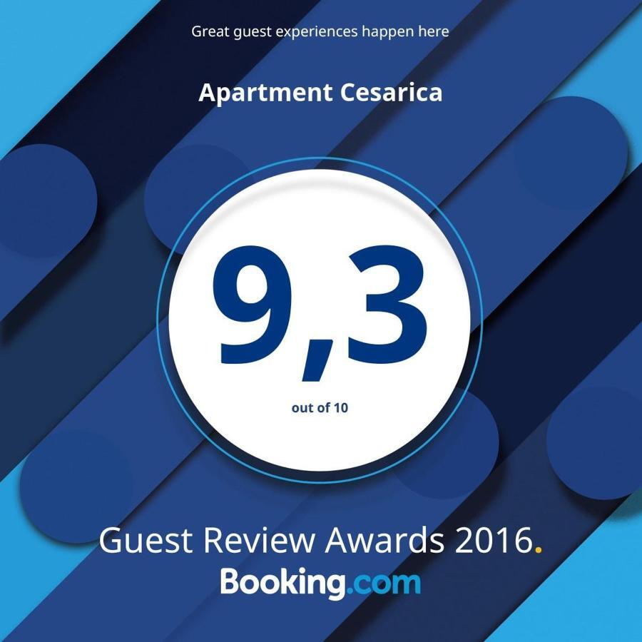 Apartment Cesarica Eksteriør billede